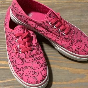 Hello Kitty Vans